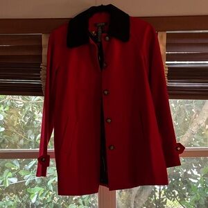 Vintage Ralph Lauren Red barn jacket